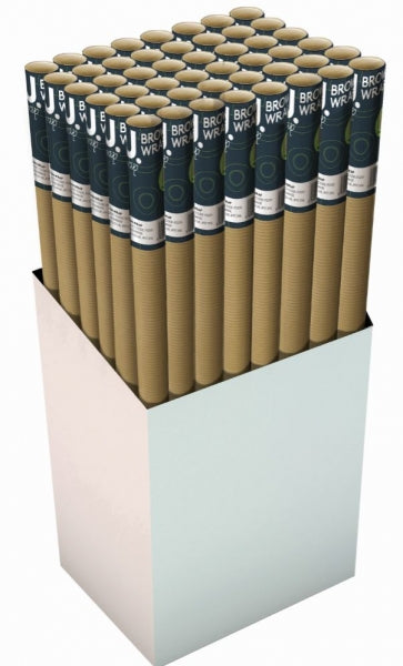 Brown Kraft Wrap Paper 4m x 70cm (One Roll Supplied) Brown Kraft Wrap Paper 4m x 70cm (One Roll Supplied)